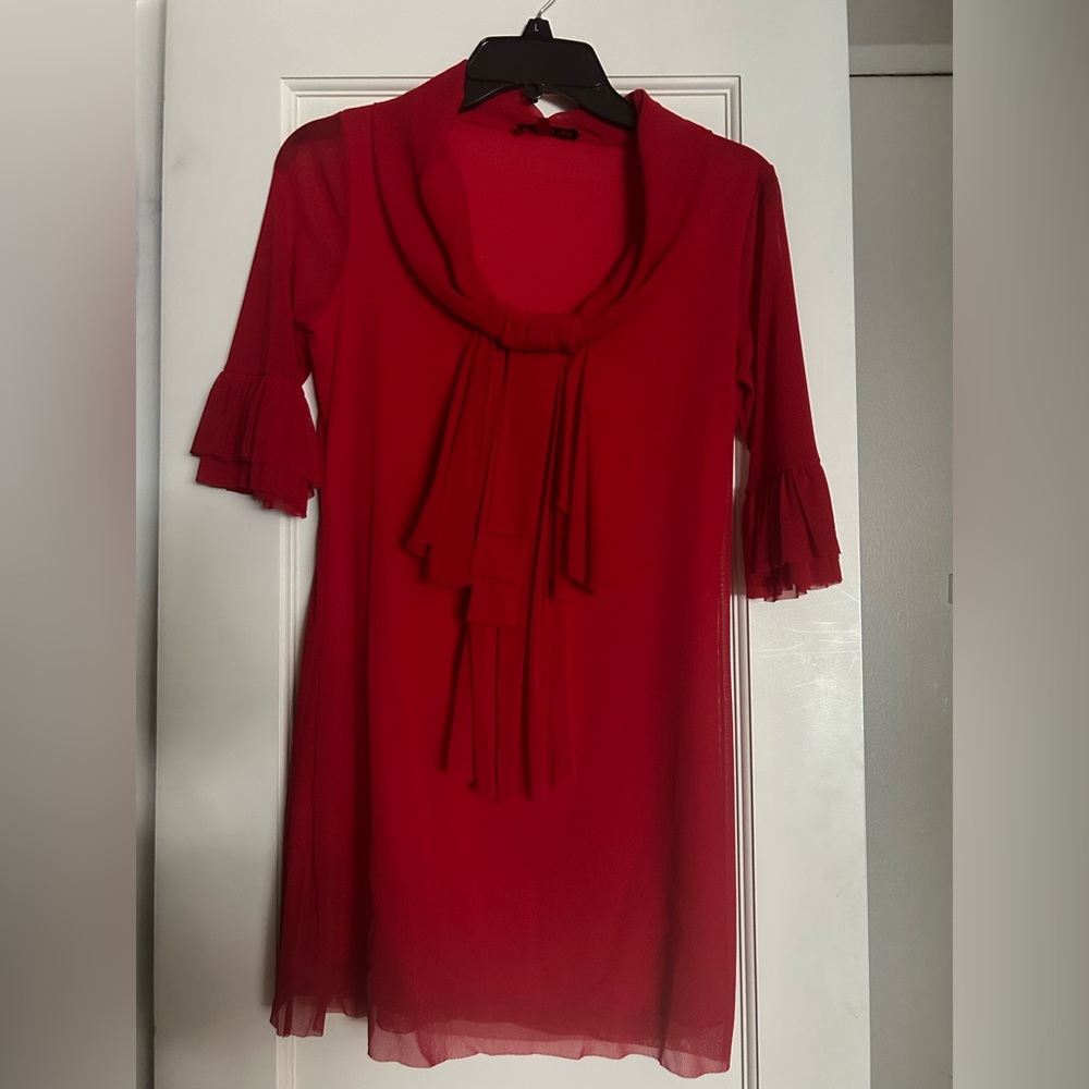 Great red minidress